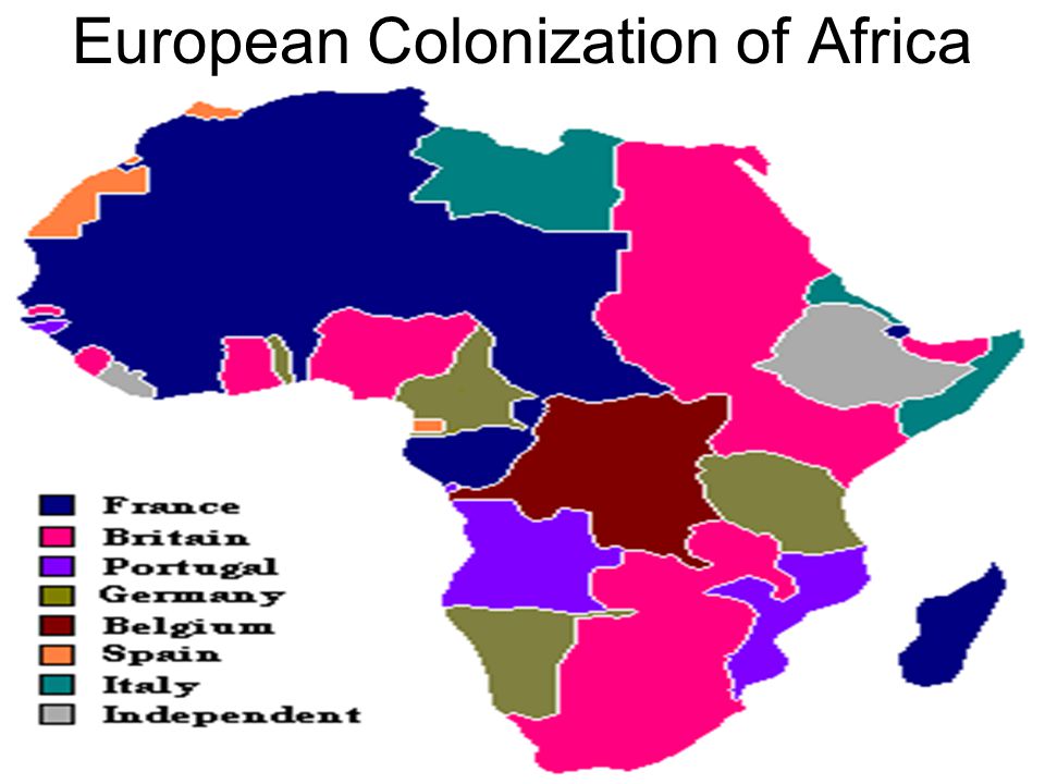 Impact european imperialism africa